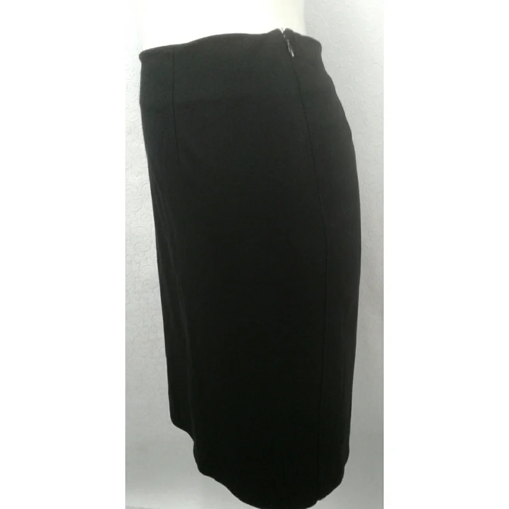 Chico's black Lined pencil skirt plus size M - 10(Chico's Size 1.5)